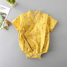 Load image into Gallery viewer, Kimono Style Jumpsuit