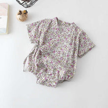 Load image into Gallery viewer, Kimono Style Jumpsuit