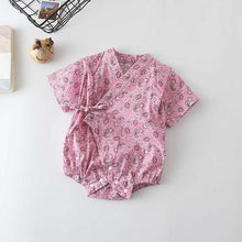 Load image into Gallery viewer, Kimono Style Jumpsuit