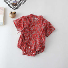 Load image into Gallery viewer, Kimono Style Jumpsuit