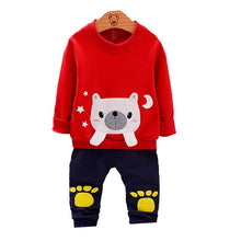 Load image into Gallery viewer, Infant Bear Tracksuit