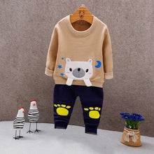 Load image into Gallery viewer, Infant Bear Tracksuit