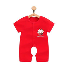 Load image into Gallery viewer, Ice Cream Printed Romper