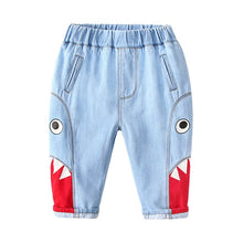 Load image into Gallery viewer, Casual Shark Pants