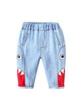 Load image into Gallery viewer, Casual Shark Pants