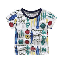 Load image into Gallery viewer, Cartoon Graffiti T-shirt