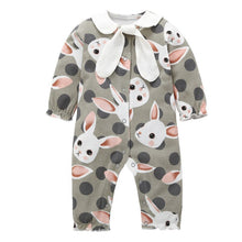 Load image into Gallery viewer, Rabbit Newborn Jumpsuit