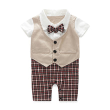 Load image into Gallery viewer, Gentleman Short-Sleeved Suit
