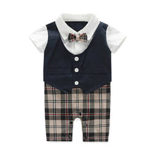 Load image into Gallery viewer, Gentleman Short-Sleeved Suit