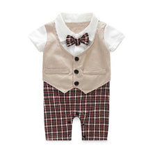 Load image into Gallery viewer, Gentleman Short-Sleeved Suit