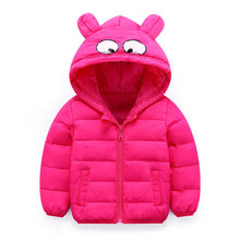 Load image into Gallery viewer, Cartoon Winter Jacket