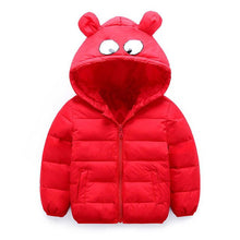 Load image into Gallery viewer, Cartoon Winter Jacket