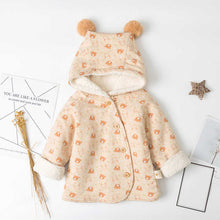 Load image into Gallery viewer, Cute Earred Coat