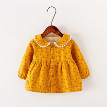 Load image into Gallery viewer, Autumn Winter Baby Girl Doll Collar