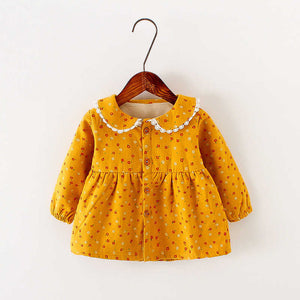 Autumn Winter Baby Girl Doll Collar